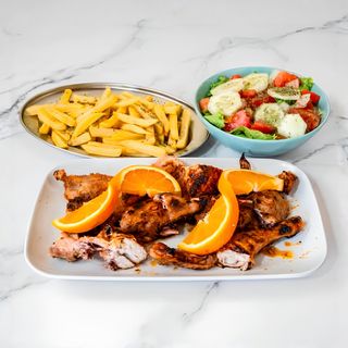 Frango de Churrasco 1/2