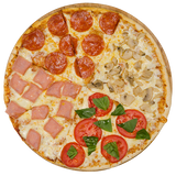 Pizza Cuatro Estaciones (mediana)