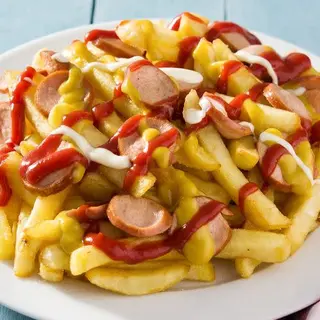 Salchipapas (Ración Entera)