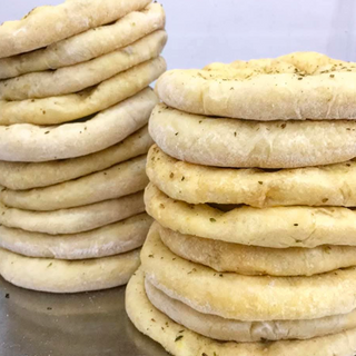 Focaccia Pollo crujiente 