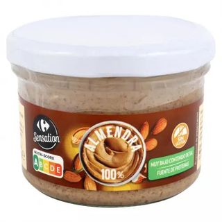 Crema de Almendra 100% sin Gluten Carrefour 200 Gr.
