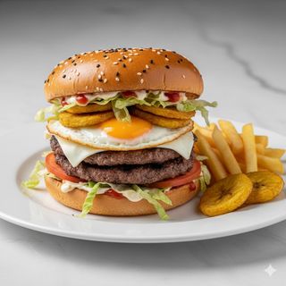 Hamburguesa Budares