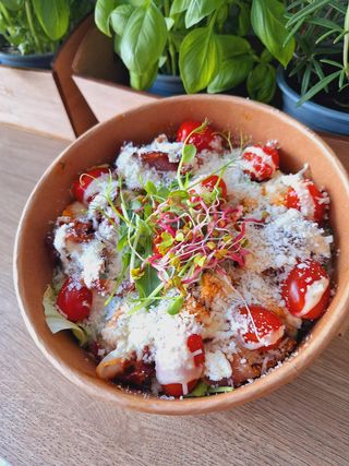 Pappardelle z łososiem i szpinakiem