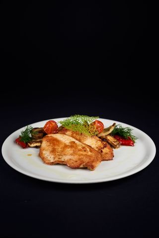 Pileće belo meso sa grilla