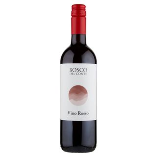 Vino rosso "Bosco del Conte"