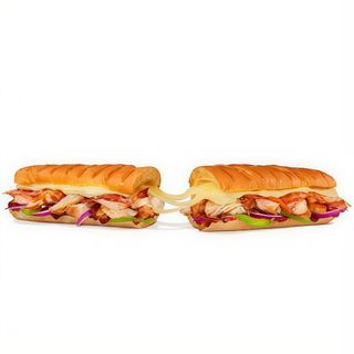 Pollo BBQ & Bacon Sub (15 Cm.)