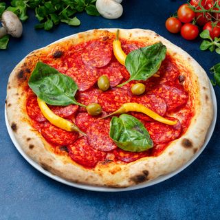 Pepperoni pizza 32cm
