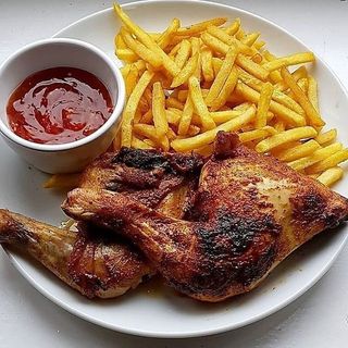 2 Pc Chicken & Chips