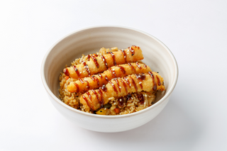 Orez cu creveti tempura