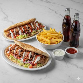 Kebab Para Dos (2X Kebab)