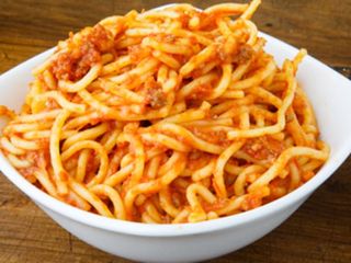 Espagueti Boloñesa