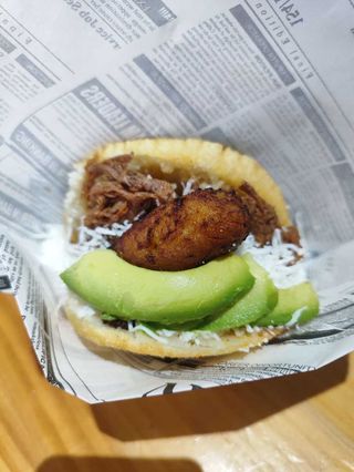 Carne Mechada monster 