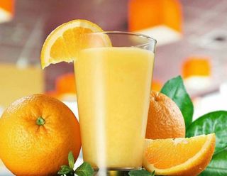 ფორთოხლის წვენი “ფრეში”