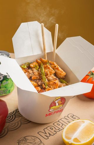 Рис с курицей Терияки (400 гр.)