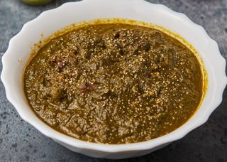 Jagnjeći Saag Lamb Saag & Rice