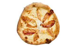 Pizza Carbonara Italiana (30X30 Cm.)