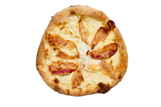 Pizza Carbonara Italiana (30X30 Cm.)
