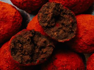 Шоколад - полуниця