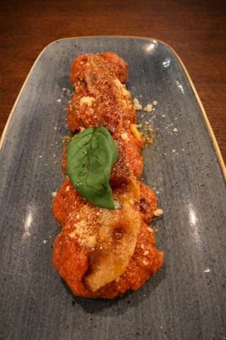 Polpette All'amatriciana