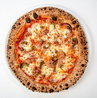 Pizza Porchetta
