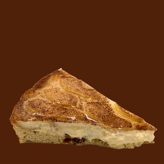 Пиріг французький з сиром та яблуком 220г