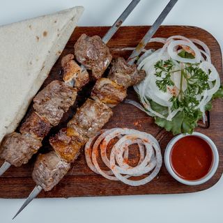 Шашлык из говядины