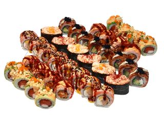Sushiba Set 38 pcs. (1355g)