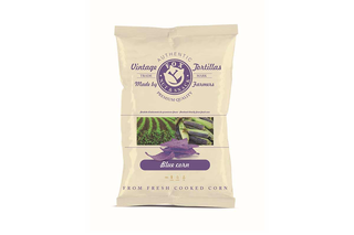 Sacchetto tortillas vintage blue corn