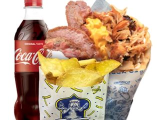 Menù pita americana