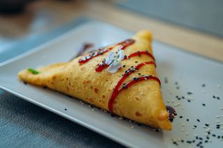 TURKEY HAM &CHEESE  CREPE TURKEY
