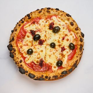 Diavola pizza 24cm
