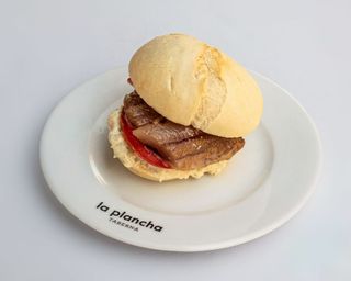 Montadito De Sardina Ahumada