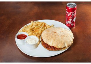 Gurmanska pljeskavica obrok