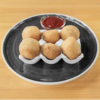 Croquetas de jamón ibérico (6 uds.)