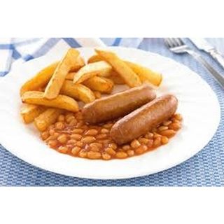 Kids Chips & Sausages