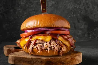 Legendary Jack Daniel's Pulled Pork