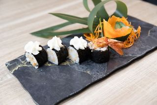 Hosomaki ebi tempura - 4 pezzi