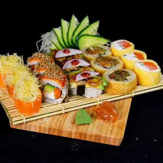 Combo Veggie 45 peças