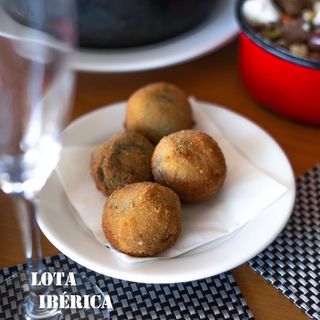 Croquetes de Espinafres