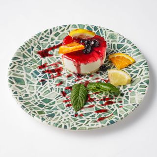 Pannacotta šumsko voće