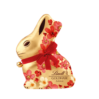 Gold Bunny 200g Floral – Rojo 