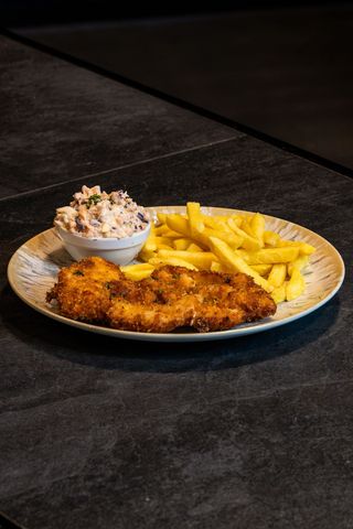 Chicken's Tender + Patatas + Ensalada