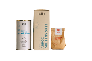 Arroz del Senyoret a leña