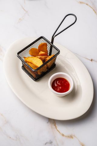 Картофельные дольки