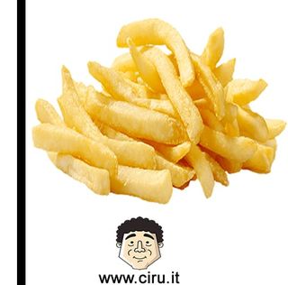 Patatine fritte medie