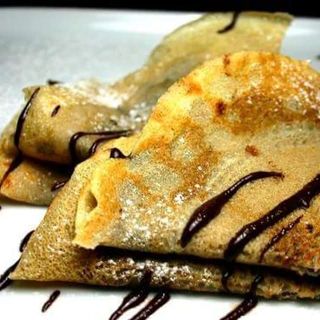 Crêpe con marmellata frutti di bosco