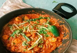 Karahi prawn