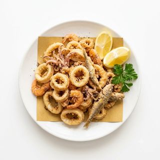 Misto Fritto In Stile Napoletano