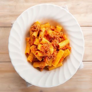 macarrones a la boloñesa