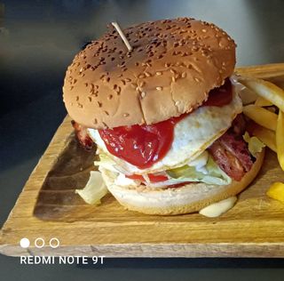 Hamburger po wiejsku 